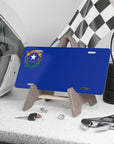 Nevada State Flag, USA Vanity Plate