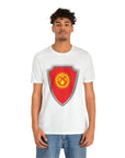 Hero Kyrgyzstan Flag Unisex Jersey Short Sleeve Tee