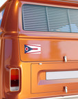 Ohio Flag Bumper Stickers