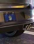 Maine State Flag, USA Vanity Plate