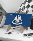 Louisiana State Flag, USA Vanity Plate