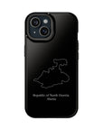 North Ossetia Alania Map MagSafe Tough Case