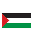 Palestine Flag Bumper Stickers