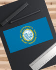 South Dakota Flag Bumper Stickers