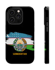 Uzbekistan Flag MagSafe Tough Cases