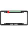 Ras Al Khaimah UAE Premium License Plate Frame
