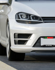 Viva Portugal Flag Car License Plate Frame