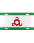 Ingushetia Vanity Plate