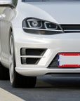 Puerto Rico Colorful Flag Car License Plate Frame