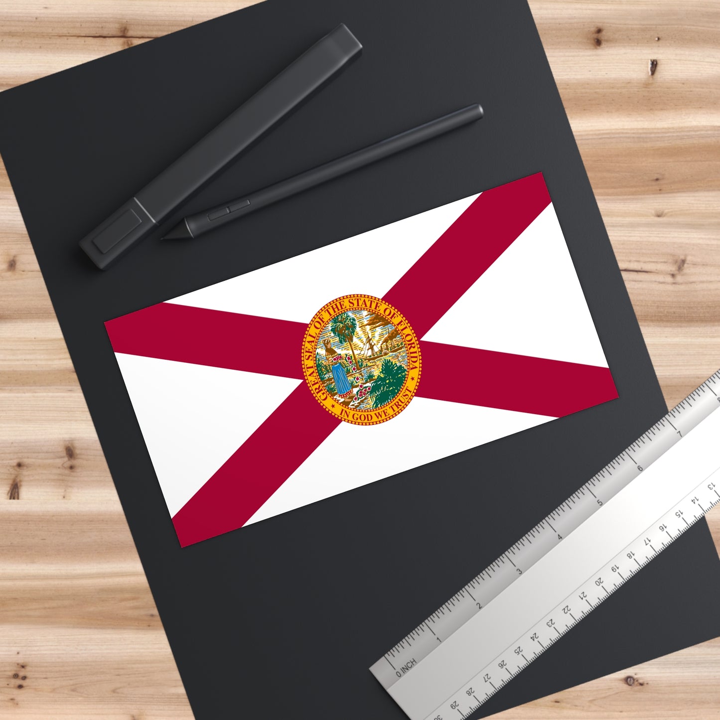 Florida Flag Bumper Stickers