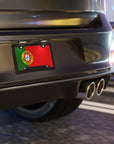Portugal Flag Vanity Plate