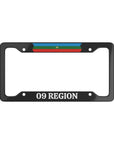 09 Region License Plate Frame