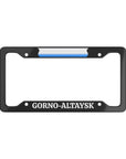 Gorno-Altaysk License Plate Frame