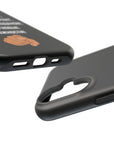 А теперь запомни ты теперь иммигрант ты теперь с чемоданом MagSafe Tough Cases