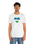 Flag Heart Unisex T-Shirt