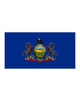 Pennsylvania Flag Bumper Stickers
