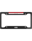 Hama Syria Premium License Plate Frame