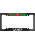 Pamir Flag License Plate Frame