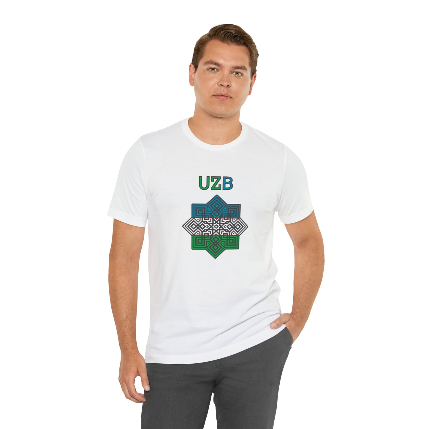UZB Emblem Unisex T-Shirt