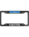 Yakutsk License Plate Frame