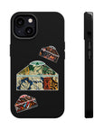 Colorful Yurts Phone Case