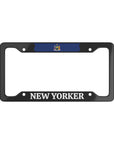 New Yorker, New York State, USA License Plate Frame