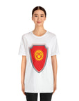 Hero Kyrgyzstan Flag Unisex Jersey Short Sleeve Tee