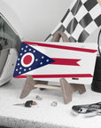 Ohio State Flag, USA Vanity Plate