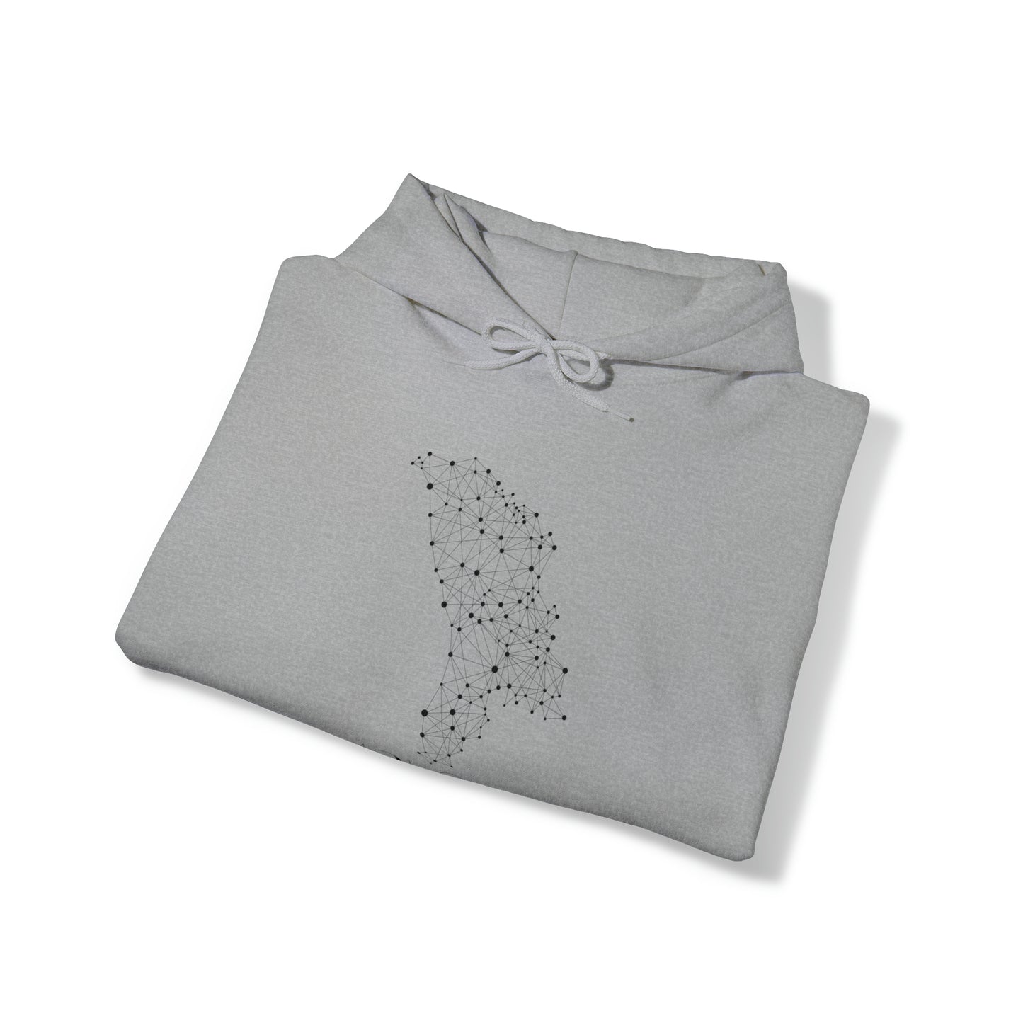 MDA Map Unisex Hoodie
