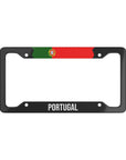 Portugal Flag Car License Plate Frame