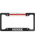 Minsk BLR Pagonya License Plate Frame