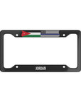 Jordan Support Police Premium License Plate Frame
