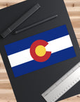 Colorado Flag Bumper Stickers