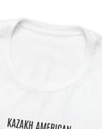 KAZAKH American Unisex Jersey Short Sleeve Tee
