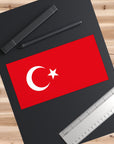 Turkey Flag Bumper Stickers