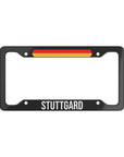 Stuttgard Germany Flag Car License Plate Frame