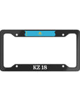 KZ 18 License Plate Frame