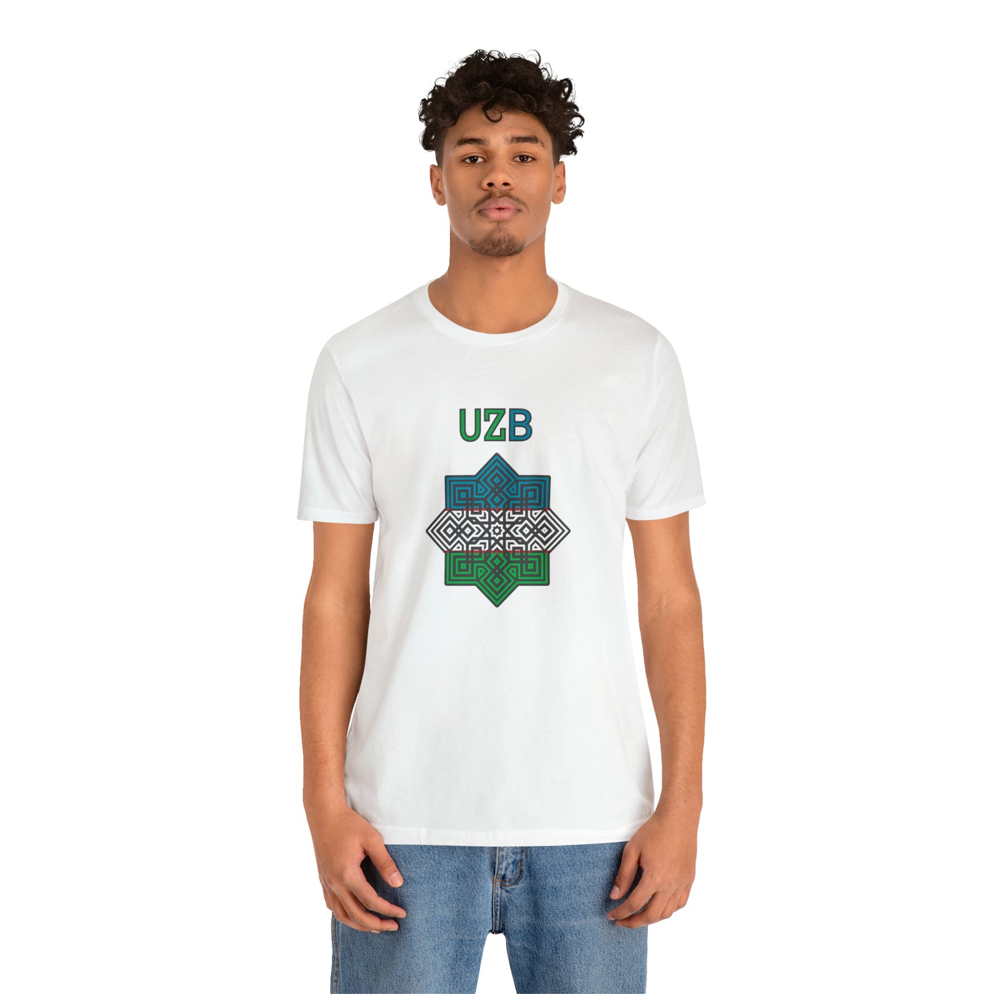 UZB Emblem Unisex T-Shirt