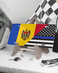 MDA/Law Enforcement Flag Vanity Plate