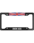 Union Jack UK Flag Car License Plate Frame