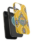 Yellow National Emblem MagSafe Tough Cases