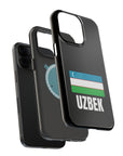 Uzbek Plain MagSafe Tough Cases