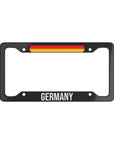 Germany Flag Car License Plate Frame