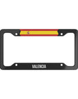 Valencia Spain Flag Car Plate Frame