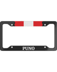 Puno, Peru Car License Plate Frame