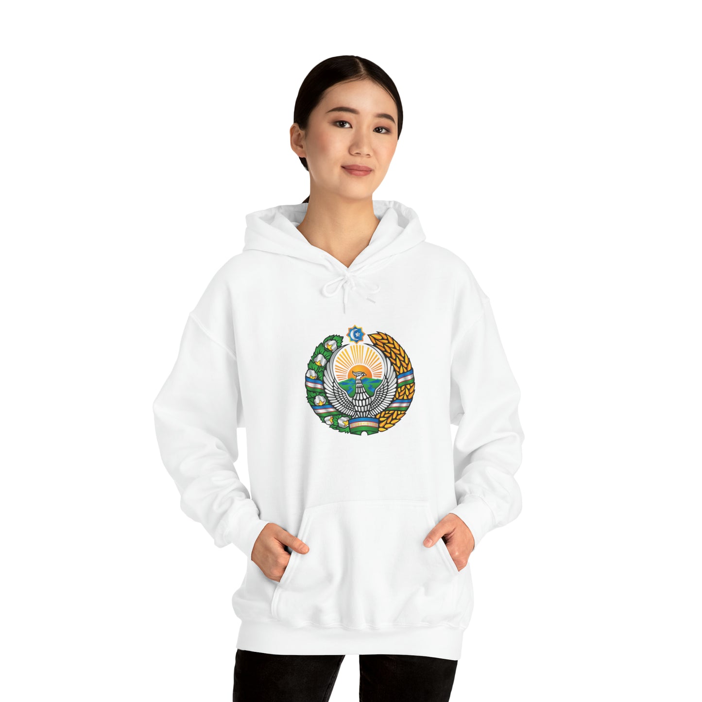 Classic UZB Unisex Hoodie