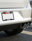 KANT with flag License Plate Frame