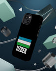 Uzbek Plain MagSafe Tough Cases