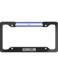 Ashkelon Israel License Plate Frame