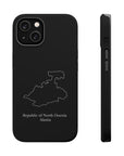 North Ossetia Alania Map MagSafe Tough Case